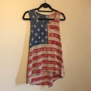 🇺🇸American Flag Tank Top